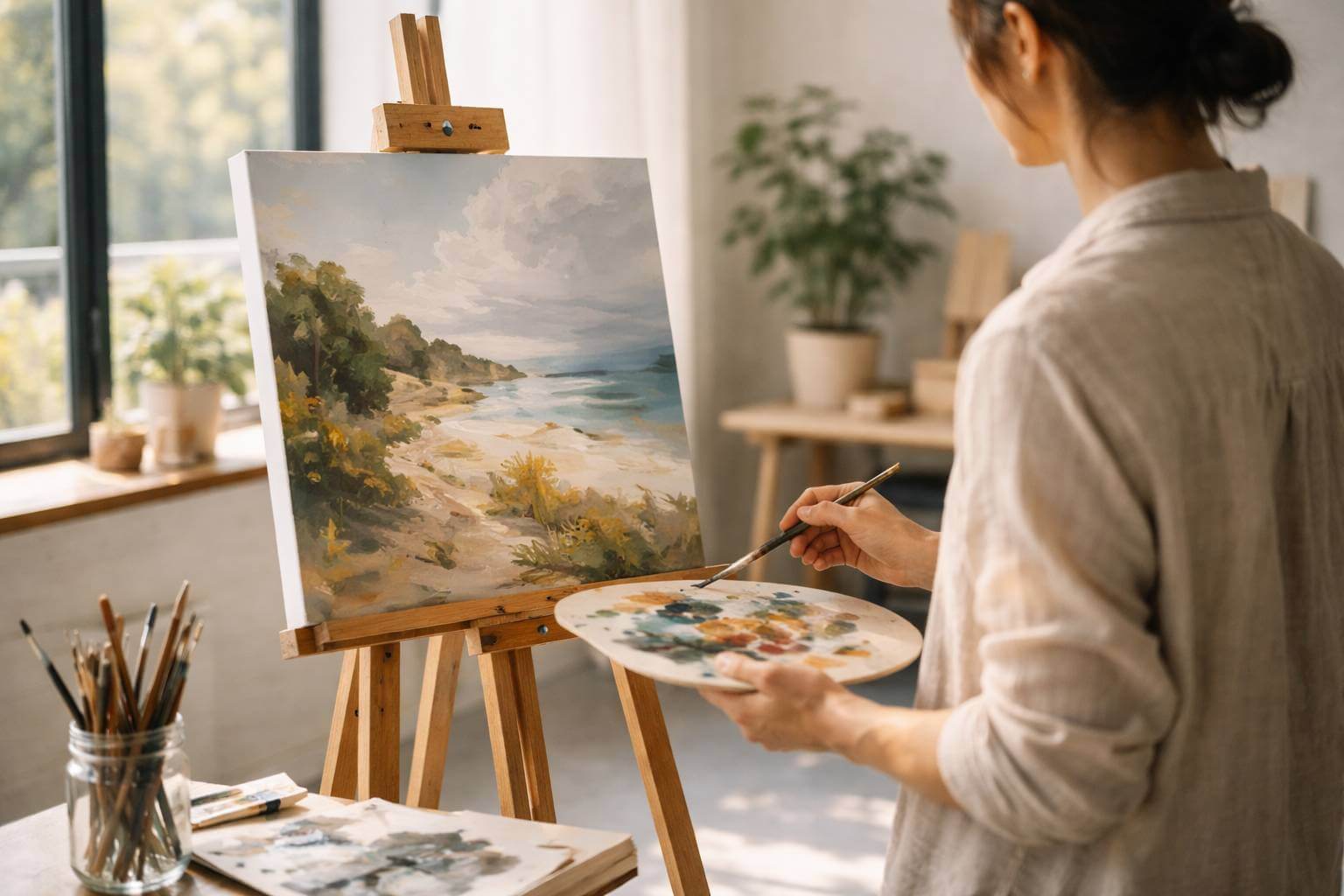 Art studio